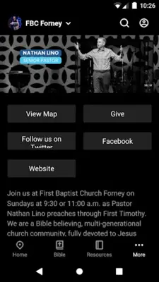 FBC Forney android App screenshot 6