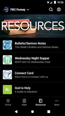 FBC Forney android App screenshot 7