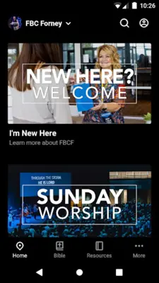 FBC Forney android App screenshot 8